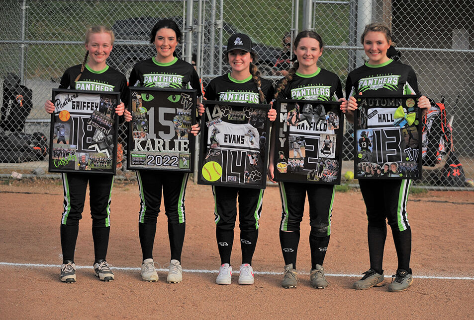 Lady Panthers seniors
